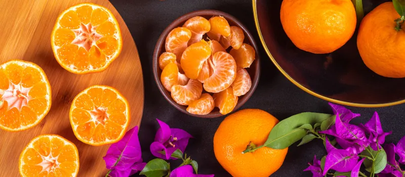 Descubra las ventajas de adquirir clementinas españolas con hoja 1