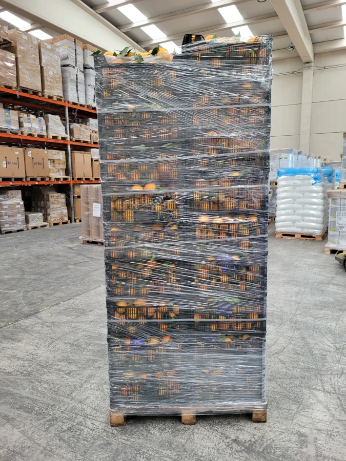 Super palet de naranjas de Valencia